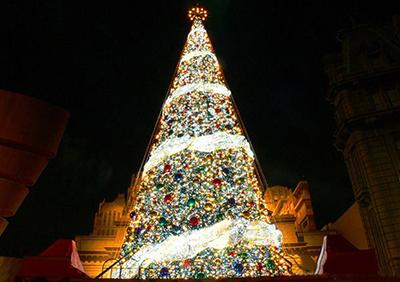 المشغل الخطي DC لشجرة عيد الميلاد